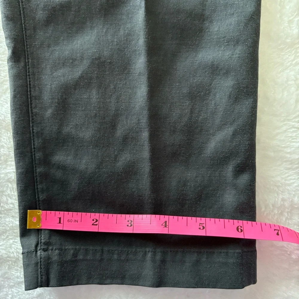 LULULEMON Mens Commission Pants Gray Size 32 style E40416